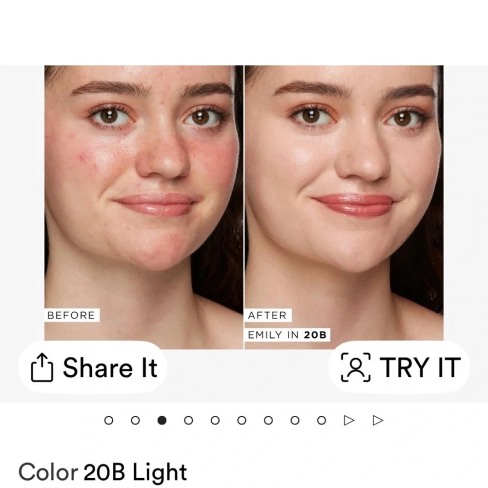 Tarte Shape Tape Radiant Concealer with Peach and Cream Design. 20 B light